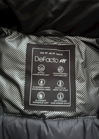 Erkek Siyah Kapüşonlu Fermuarlı Mont - Görsel 3