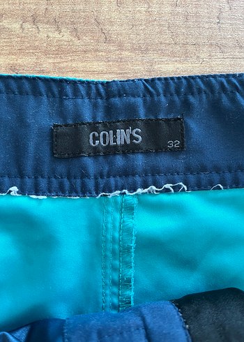 Erkek Lacivert Düz Desen Mayo Şortu - Görsel 2