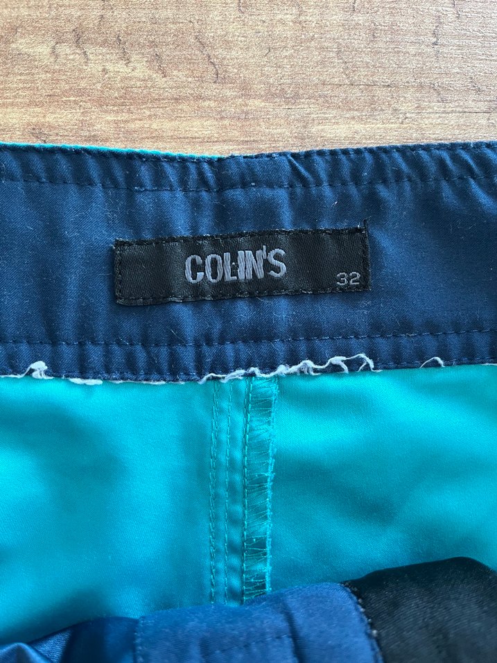 Erkek Lacivert Düz Desen Mayo Şortu - Görsel 2