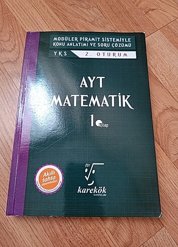 Ayt matematik soru Bankası 