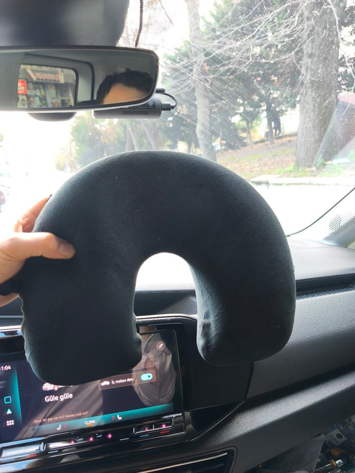 Go Marka Memory Foam Boyun Yastığı - Görsel 2