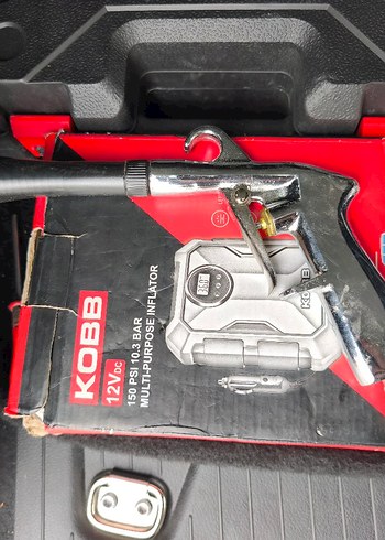 Tornador Detailing Oto Yıkama hava Tabancası - Görsel 2