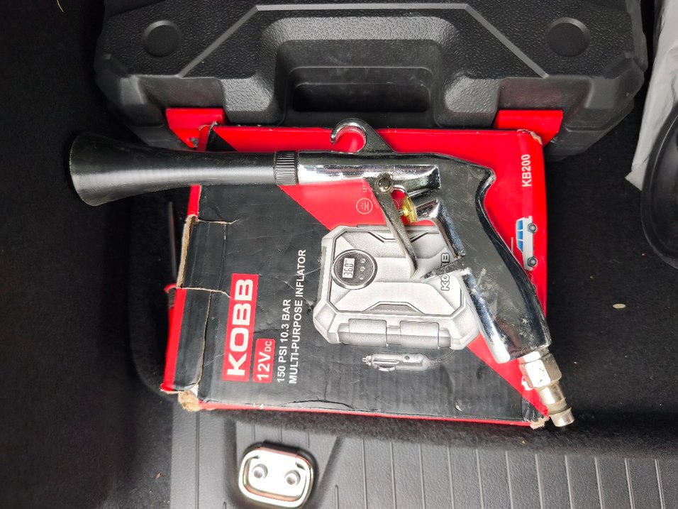 Tornador Detailing Oto Yıkama hava Tabancası - Görsel 2