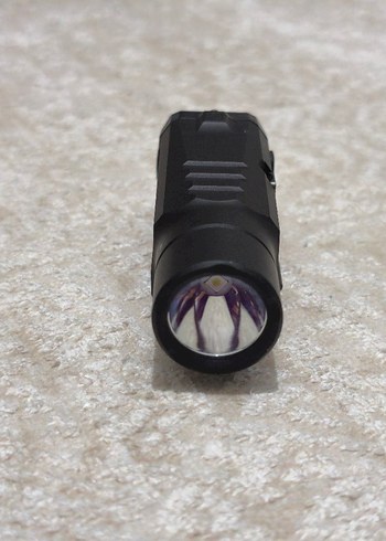 Fenix GL19R Şarjlı Silah Feneri  1200 Lümen  Sorunsuz - Görsel 2