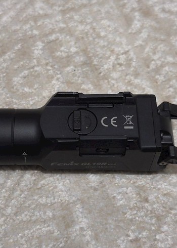 Fenix GL19R Şarjlı Silah Feneri  1200 Lümen  Sorunsuz - Görsel 6