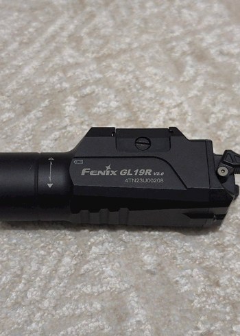 Fenix GL19R Şarjlı Silah Feneri  1200 Lümen  Sorunsuz - Görsel 3