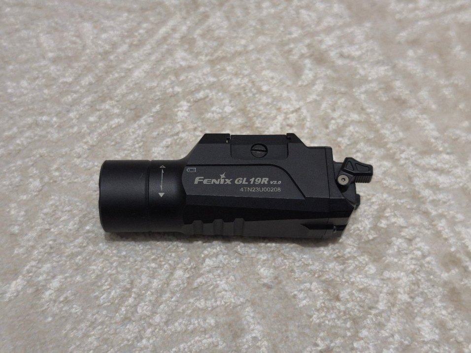 Fenix GL19R Şarjlı Silah Feneri  1200 Lümen  Sorunsuz - Görsel 3