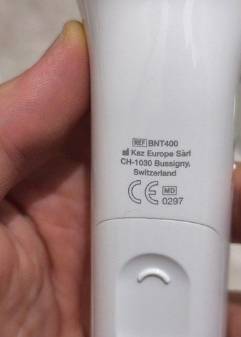 Braun BNT400 Temassız & Alından Ateş Ölçer  Çok Az Kullanıldı - Görsel 3
