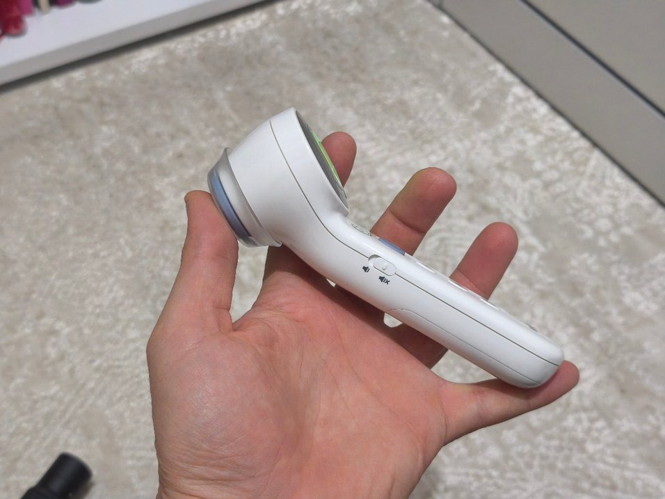 Braun BNT400 Temassız & Alından Ateş Ölçer  Çok Az Kullanıldı - Görsel 2