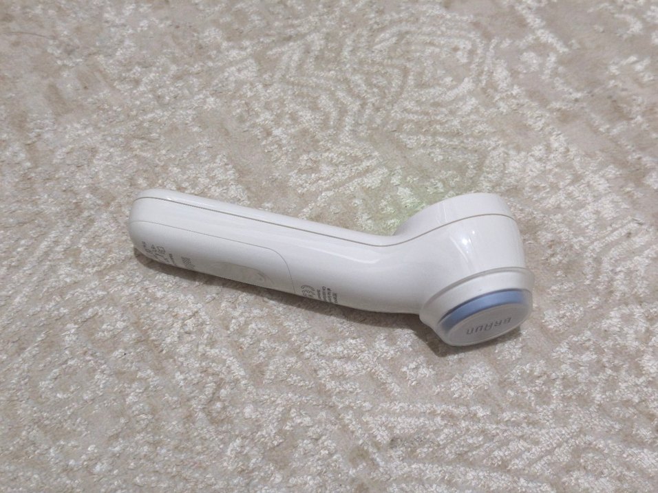 Braun BNT400 Temassız & Alından Ateş Ölçer  Çok Az Kullanıldı - Görsel 5