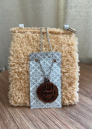 Kolye veya araç süsü dualı