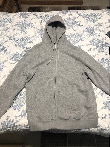 H&M Fermuarlı sweatshirt