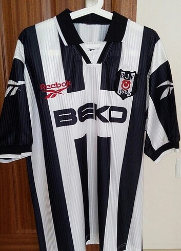 1999-2000 Beşiktaş Forması.Orijinal