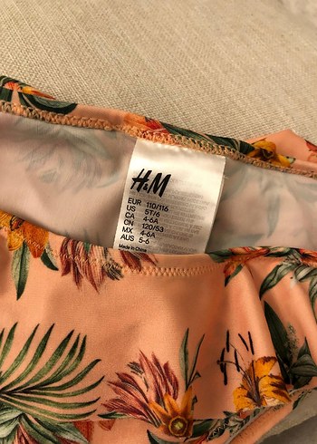 H&M Desenli mayo