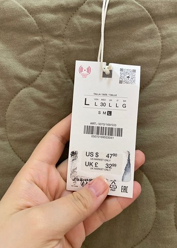 zara marka etek - Görsel 5