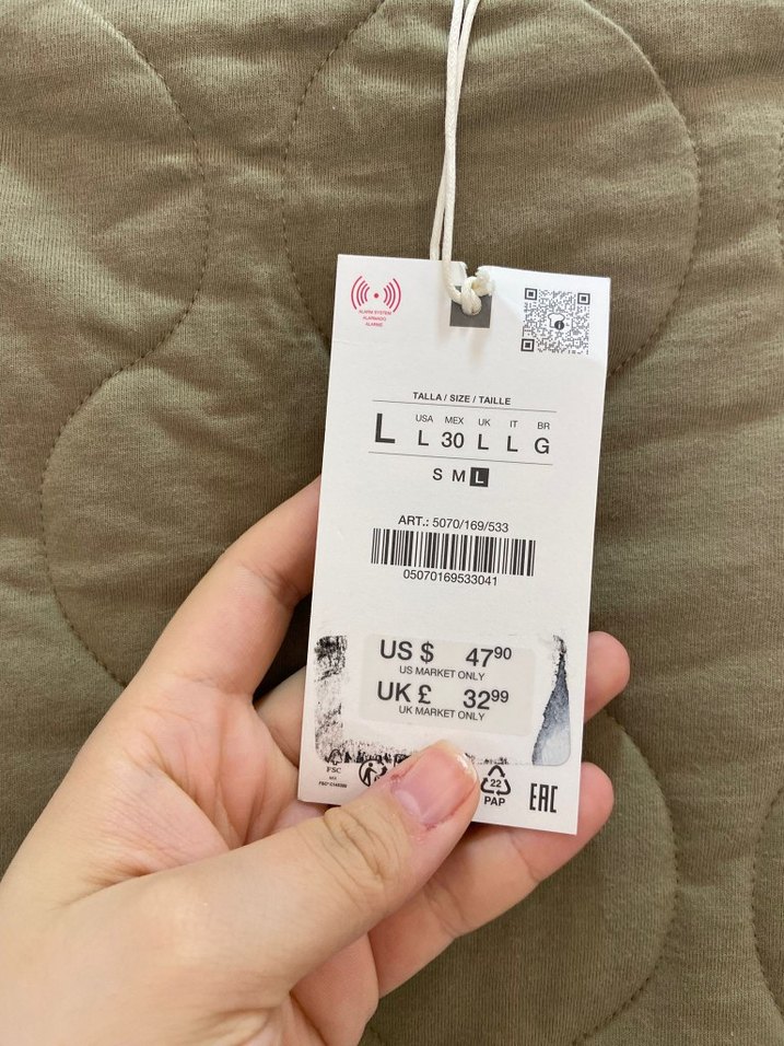 zara marka etek - Görsel 5