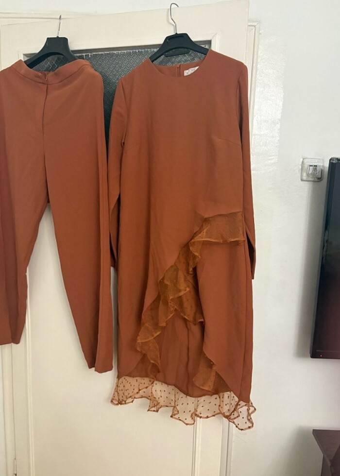 Hiç bir sıkıntı yok alt üst takım uçları pileli - Görsel 2