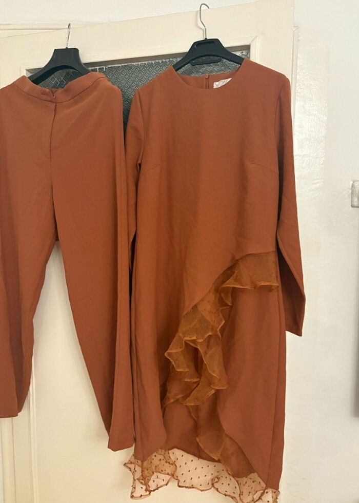 Hiç bir sıkıntı yok alt üst takım uçları pileli - Görsel 3