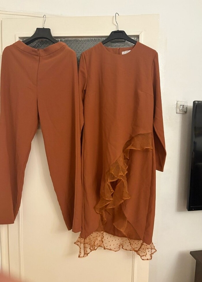 Hiç bir sıkıntı yok alt üst takım uçları pileli - Görsel 5