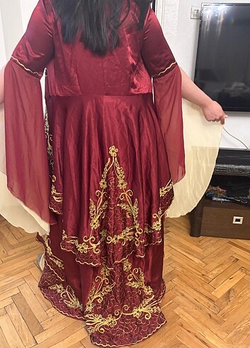 Hiç bir sıkıntı yok bindallı 42beden veya44olur - Görsel 9