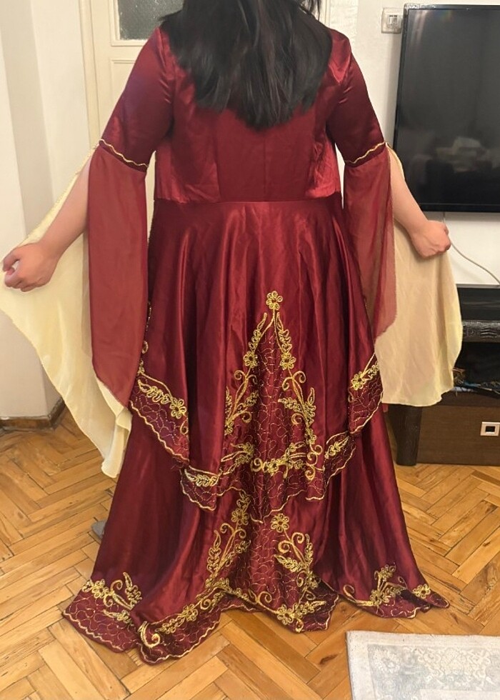 Hiç bir sıkıntı yok bindallı 42beden veya44olur - Görsel 3