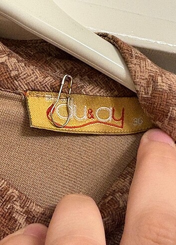 Uzun tesettür elbise hiç bir sıkıntısi yok - Görsel 5