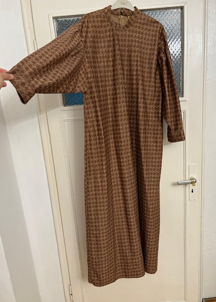 Uzun tesettür elbise hiç bir sıkıntısi yok  - Görsel 3