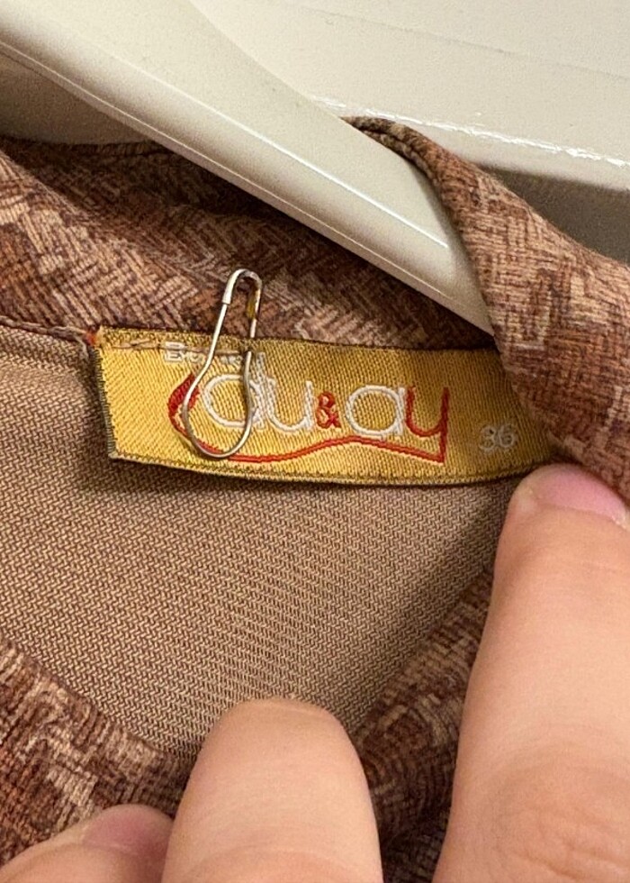 Uzun tesettür elbise hiç bir sıkıntısi yok  - Görsel 5