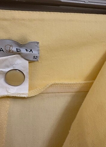 Lalem marka pamuklu kumaş yumuşacik büyük - Görsel 6