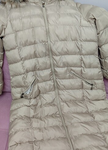 Tesettür şişme mont
