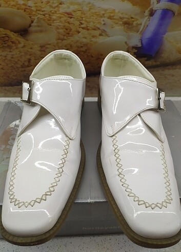 Çocuk kösele ayakkabı - Görsel 2