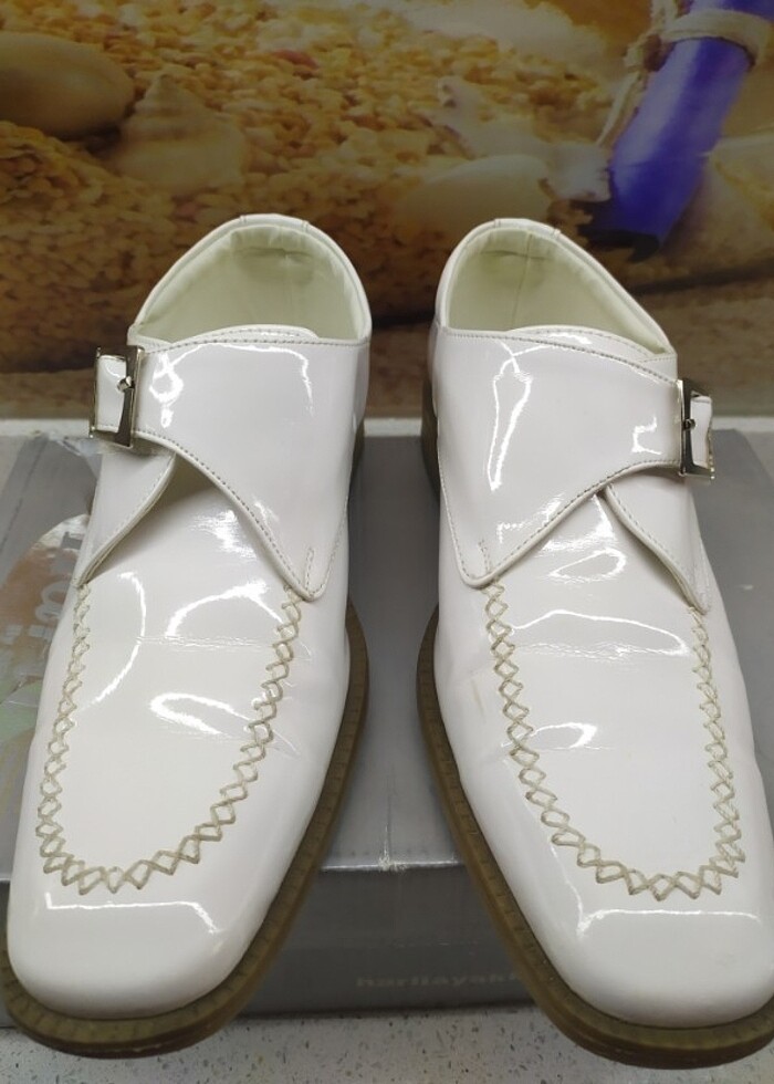 Çocuk kösele ayakkabı - Görsel 2