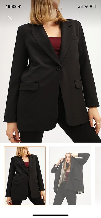 Blazer ceket