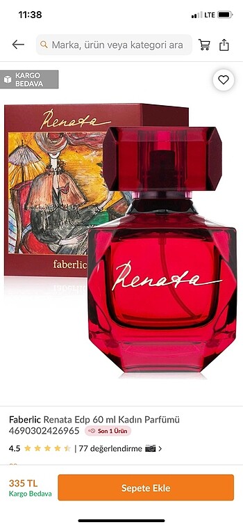 Faberlic reneta