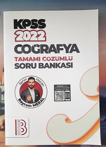 Benim Hocam Kpss Coğrafya Soru Bankası Bayram Meral 