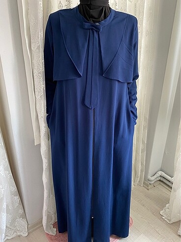 Lacivert Ferace 42 44 uyumlu