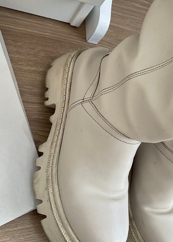 36 Beden camel Renk Bej çizme