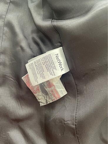 universal Beden siyah Renk Network blazer ceket