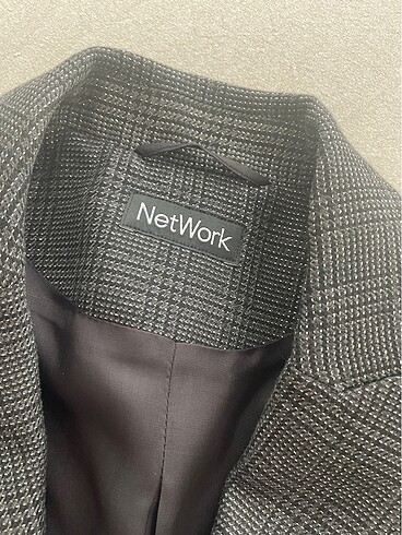 universal Beden Network blazer ceket