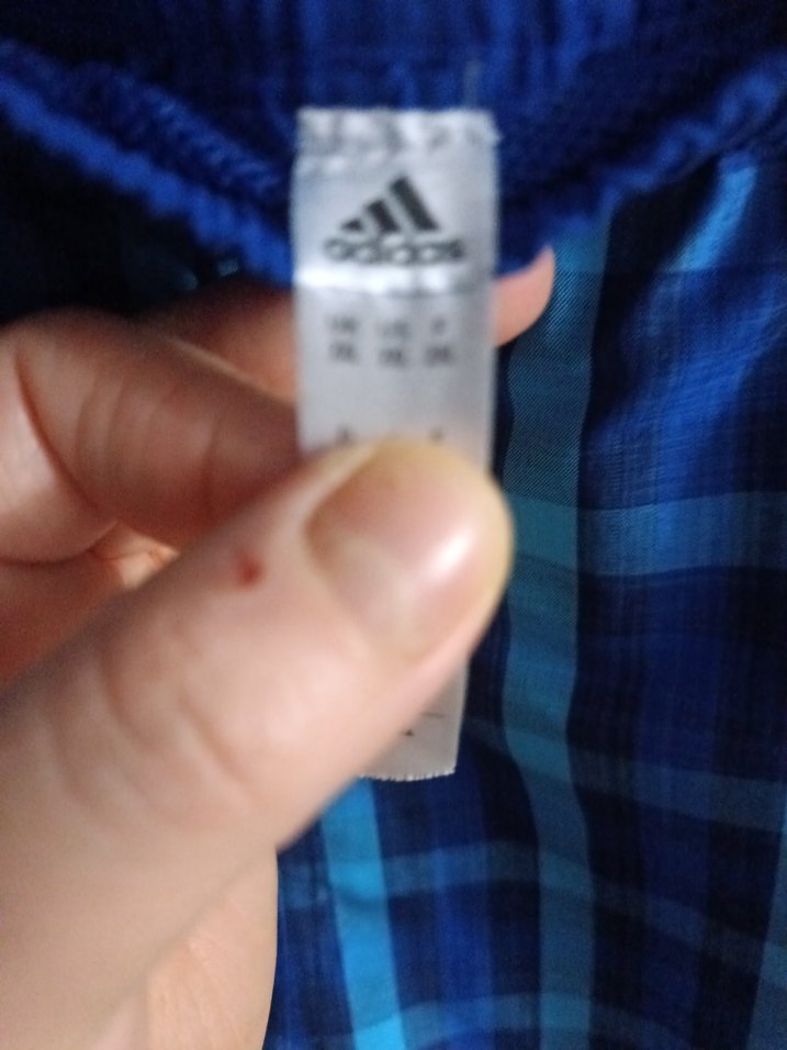 Erkek Mavi Bağlamalı Normal Boy Şort - Görsel 4