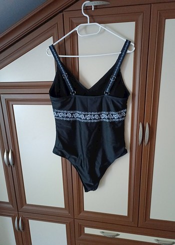 ı Siyah Strappy Mayo - Görsel 4