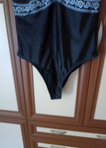 ı Siyah Strappy Mayo - Görsel 2