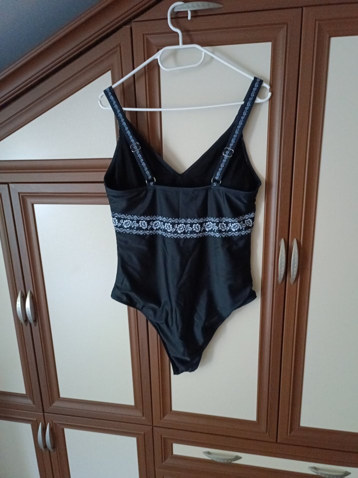 ı Siyah Strappy Mayo - Görsel 4