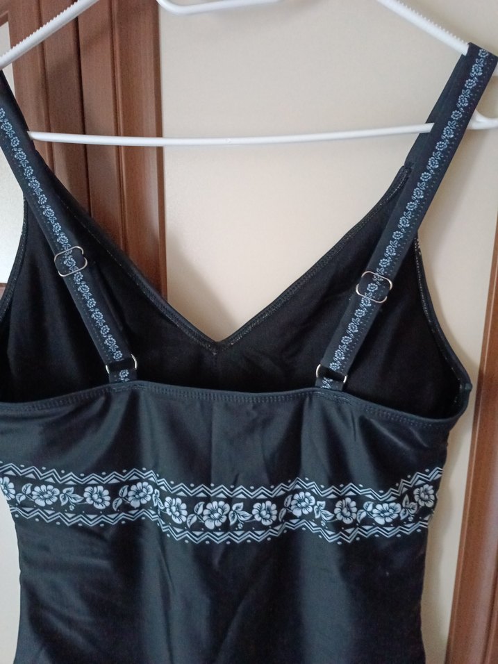 ı Siyah Strappy Mayo - Görsel 5