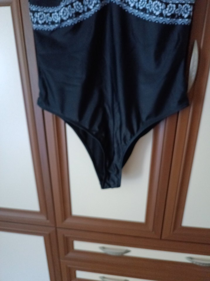 ı Siyah Strappy Mayo - Görsel 2