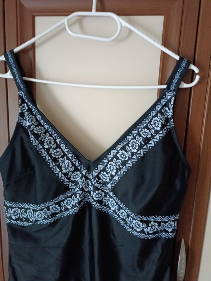 ı Siyah Strappy Mayo - Görsel 3