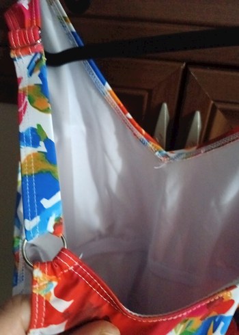 Renkli Bağlamalı Mini Bohem Mayo - Görsel 4