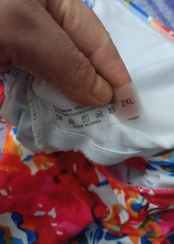 Renkli Bağlamalı Mini Bohem Mayo - Görsel 3