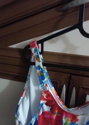 Renkli Bağlamalı Mini Bohem Mayo - Görsel 5