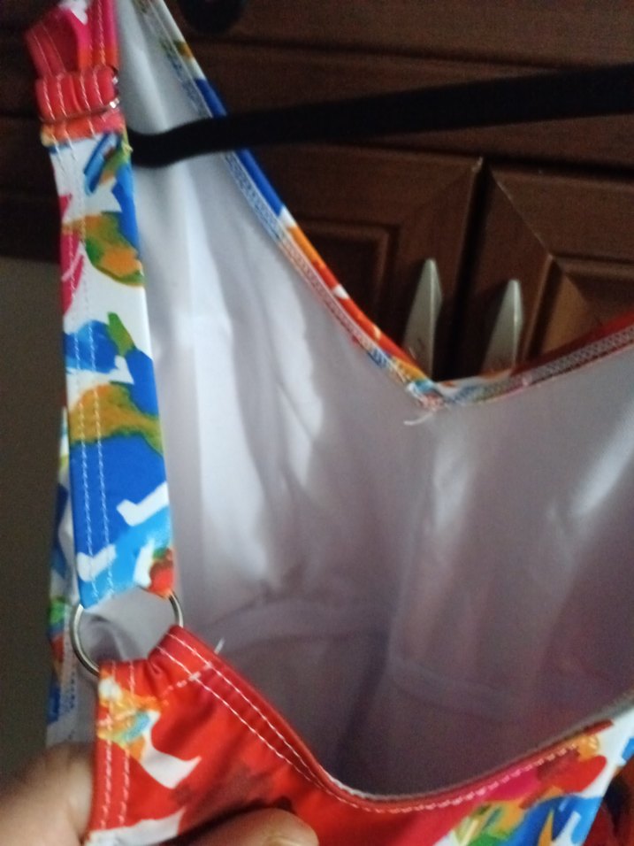 Renkli Bağlamalı Mini Bohem Mayo - Görsel 4